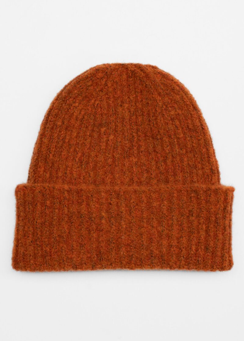 1x1-rib-beanie-Burnt-Orange