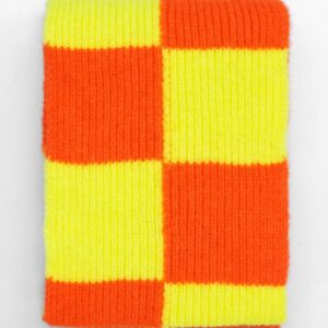 Check-Scarf-Safety-Yellow-and-Flame-Top-View