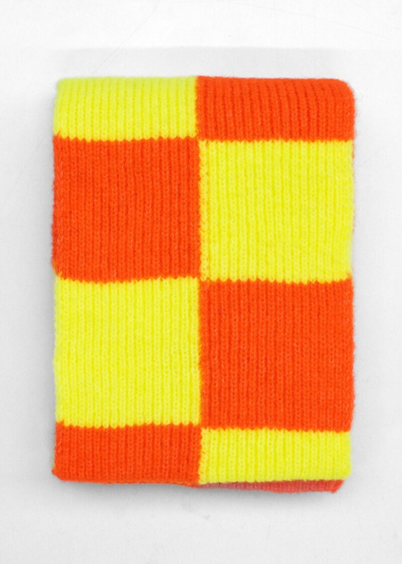 Check-Scarf-Safety-Yellow-and-Flame-Top-View