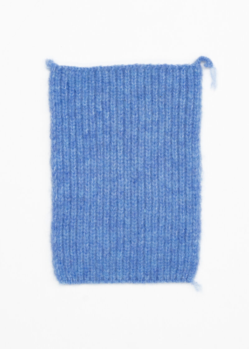 Knitted Swatch 21x15-Grapemist