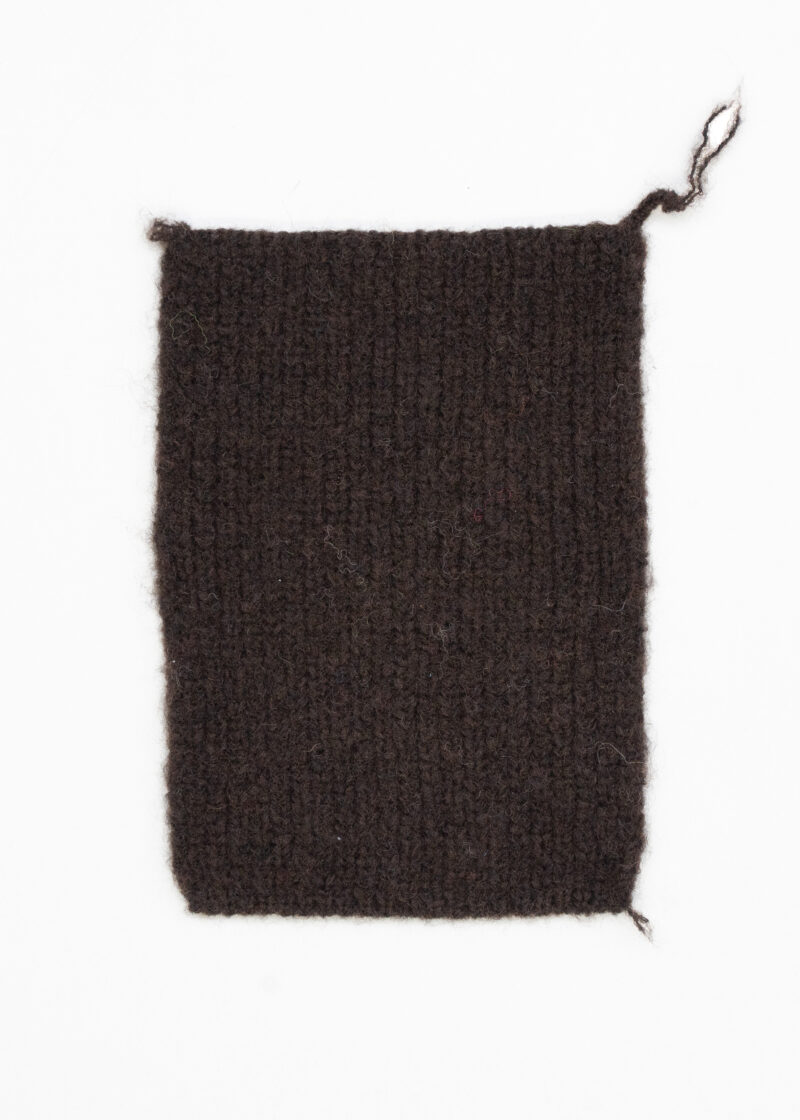 Knitted Swatch 21x15-Molé