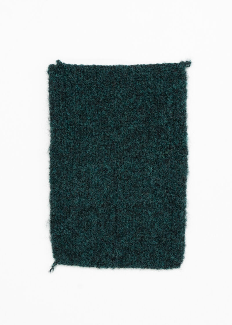 Knitted Swatch 21x15-Rain Forest
