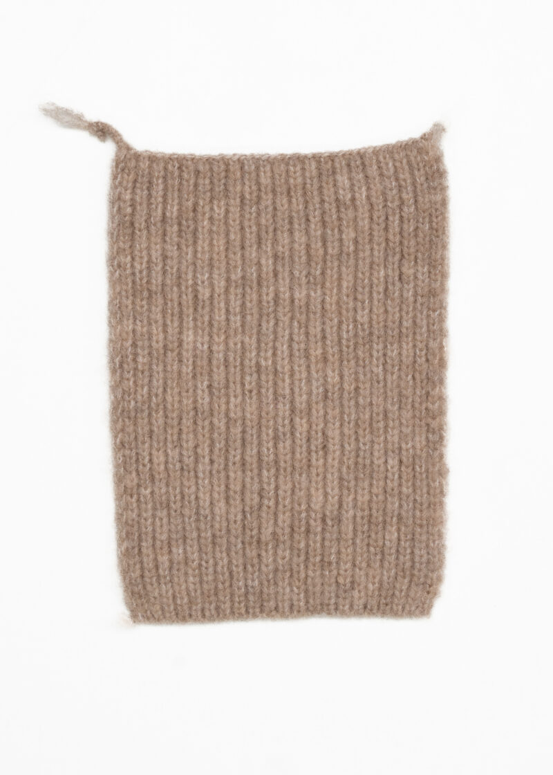 Knitted Swatch 21x15-Tuffet